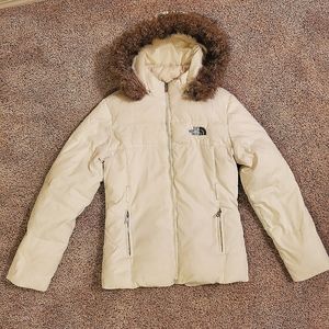 *SOLD*The North Face coat size medium